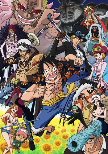 Sure miss Arm Point (From One Piece Heart of Gold) : r/OnePiece